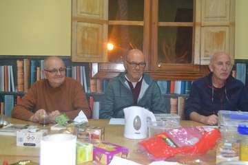 Compartiendo lecturas en Telde (Foto Inma Perera)